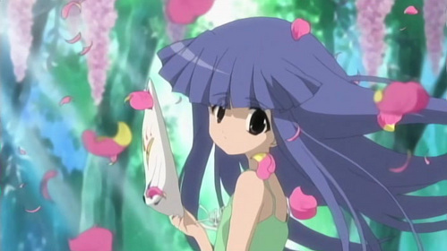 Cute Anime Witch Girl. Cute Girl