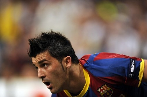 David Villa [Real Madrid - FC Barcelona]