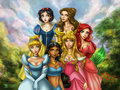 Disney princesses, realistic <3 - disney-princess photo