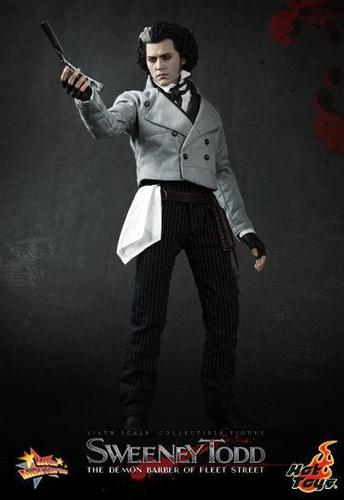  HotToys 1/6th scale Sweeney Todd Collectible Figure