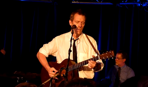  Hugh Laurie-Concert in Hamburg, Germany on the 27th of April 2011