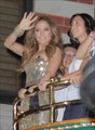 Jennifer Lopez @ The Grove filming her “Extra” Special - jennifer-lopez photo