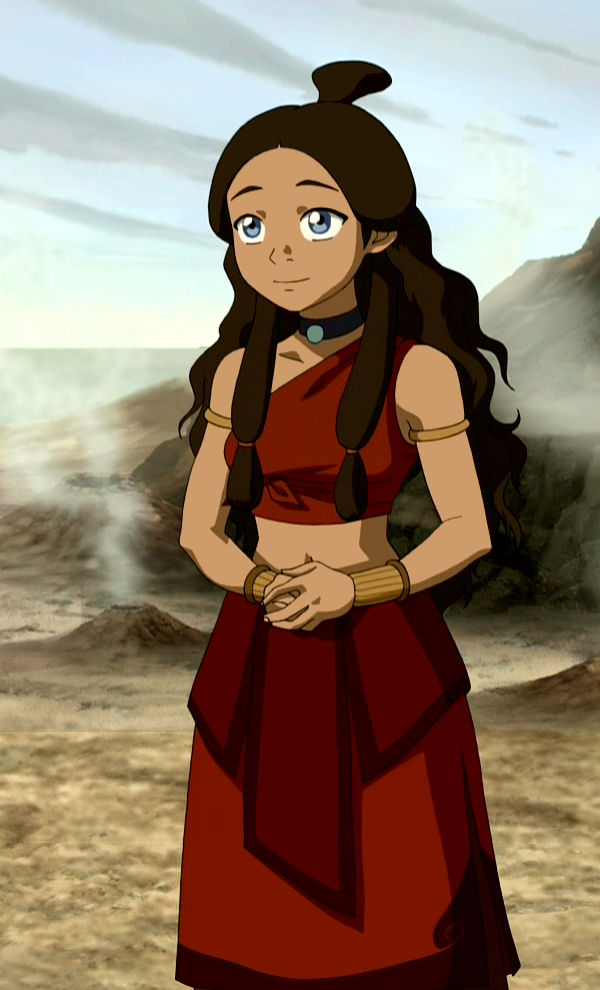 Obviously, all the best scenes are when katara goes absolutely feral. 