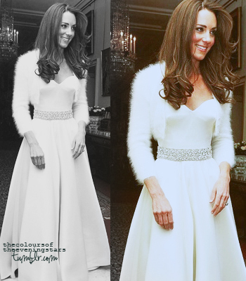  Kate Middleton’s 2nd Alexander McQueen wedding toga, abito