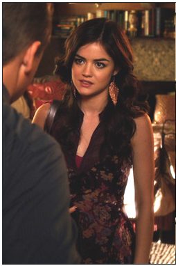  Lucy Hale as Aria Montgomery in PLL