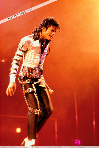  MJ bad era and tour