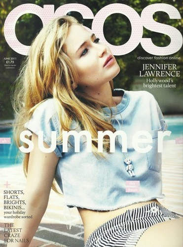 Magazine scans: Asos - June 2011