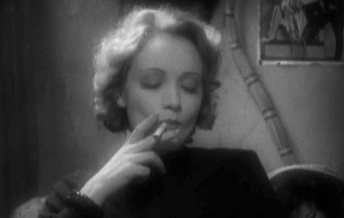 Marlene Dietrich gif
