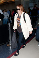 Miley - At LAX Airport (27th April 2011) - miley-cyrus photo