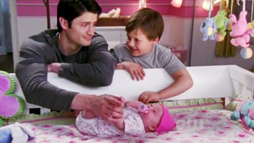Nathan, Jamie, and Lydia ♥