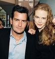 Nicole Kidman and Charlie Sheen - nicole-kidman photo
