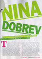 Nina Dobrev in Seventeen Fitness - the-vampire-diaries photo