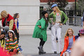 On the set of Glee, in Washington Square Park | April 29, 2011. - lea-michele photo