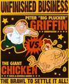 Peter vs The Giant Chicken - family-guy photo