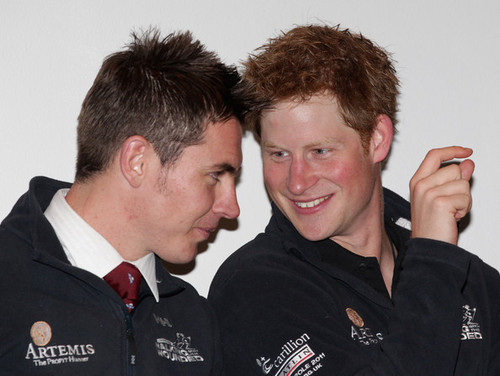  Prince Harry Attends A Welcome Home Reception For Walking With The Wounded April 25, 2011