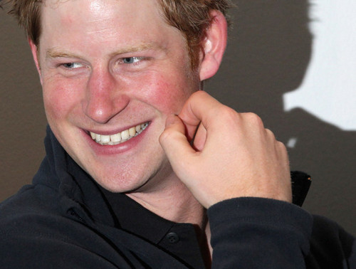  Prince Harry Attends A Welcome ホーム Reception For Walking With The Wounded April 25, 2011