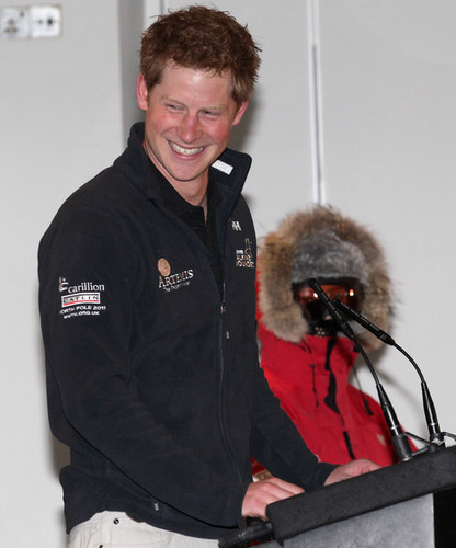  Prince Harry Attends A Welcome घर Reception For Walking With The Wounded April 25, 2011