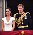 Prince Harry and Pippa Middleton - prince-william-and-kate-middleton photo