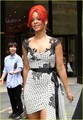 Rihanna - Arriving at the Universal Studios building in Midtown Manhattan - April 29, 2011 - rihanna photo