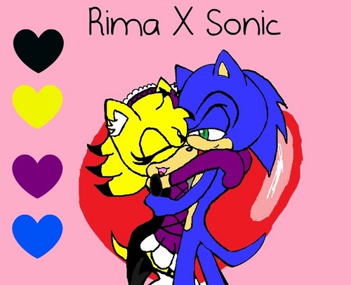 Rima X Sonic