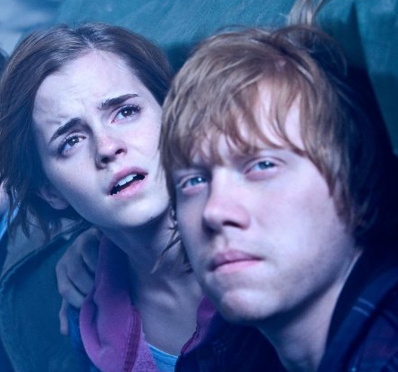 Romione in Deathly Hallows part II