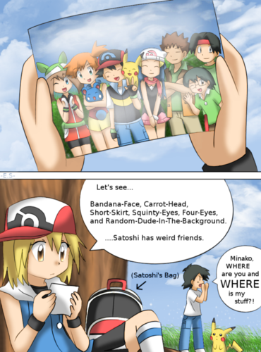 Satoshi's Weird Friends