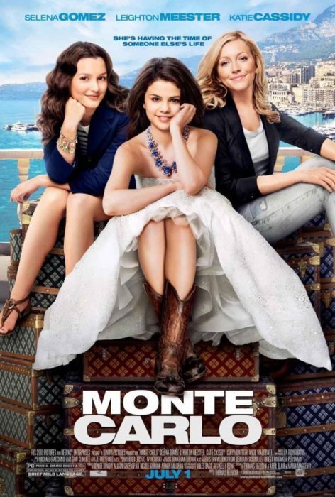 selena gomez monte carlo poster. Selena - Monte Carlo (2011)