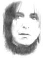 Severus DH Sketch - severus-snape fan art