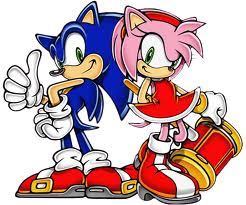 Sonic und Amy