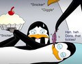Sweet Dreams, Pie-Face! - penguins-of-madagascar fan art