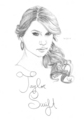 Taylor Swift Drawing - taylor-swift fan art
