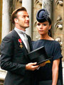 The Beckhams at the Royal Wedding - prince-william-and-kate-middleton photo