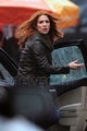 The Rememberer (On the set, April 1st 2011) - poppy-montgomery photo