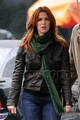 The Rememberer (On the set, April 1st 2011) - poppy-montgomery photo