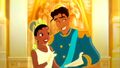 disney-princess - Princess Tiana & Prince Naveen screencap