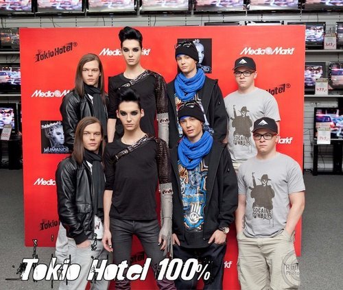  Tokio Hotel ♥
