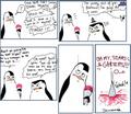 Tsk, tsk, tsk, Jeremy! - penguins-of-madagascar fan art