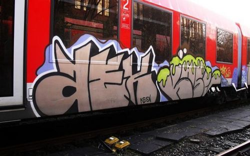 aek fc graffiti