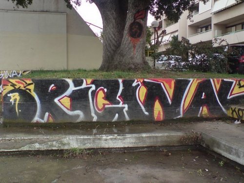 aek fc grafiti