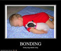 bonding.. - random photo