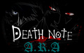 death note - death-note fan art