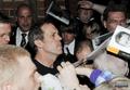 hugh laurie Signing Autographs for Fans after the Berlin Concert - hugh-laurie photo
