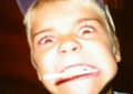 justin as a little kid making faces LOL ! - justin-bieber photo