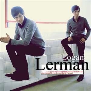  logan lerman<3333 he is soooo hot!