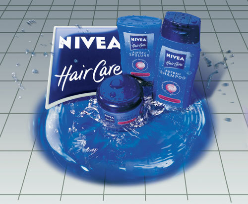  nivea hair care & style