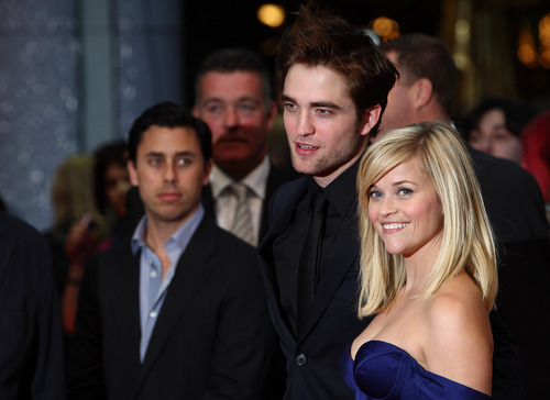  "Water For Elephants" 伦敦 Premiere [HQ]