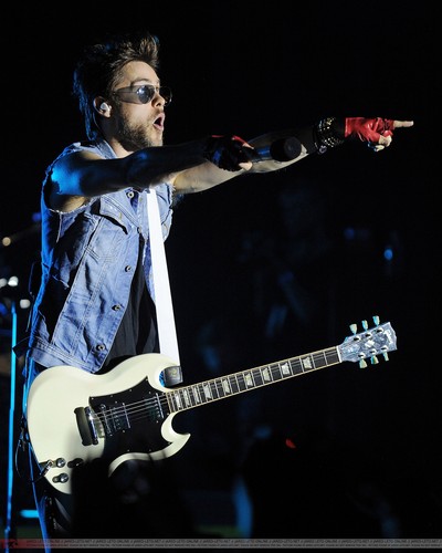 30 Seconds To Mars 2011