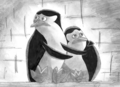 Afraid of the Darkness - penguins-of-madagascar fan art