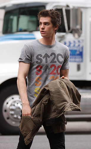  Andrew - On Set (April 30th 2011)