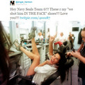 Angie Harmon being Angie Harmon  - rizzoli-and-isles photo